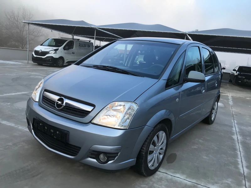 Opel Meriva 1, 3M-jet.klima., снимка 2 - Автомобили и джипове - 48284462