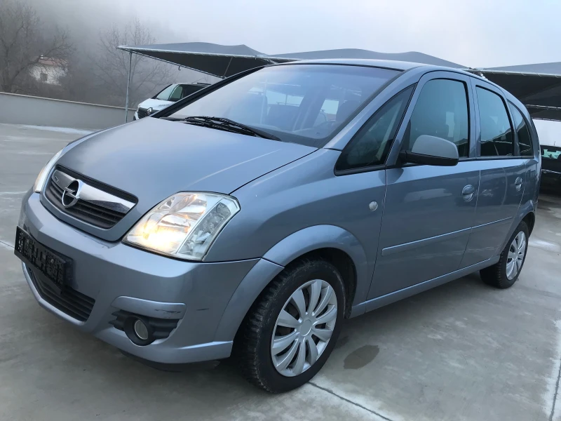 Opel Meriva 1, 3M-jet.klima., снимка 8 - Автомобили и джипове - 48284462