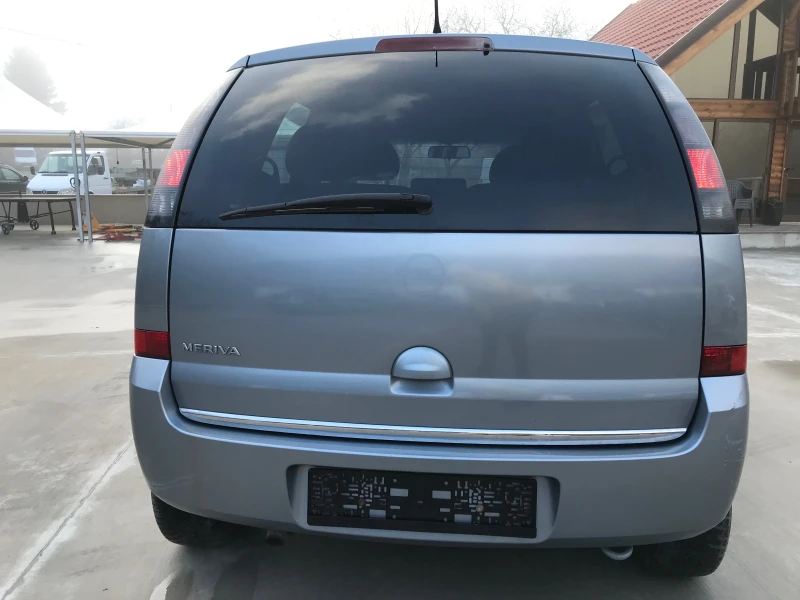 Opel Meriva 1, 3M-jet.klima., снимка 5 - Автомобили и джипове - 48284462