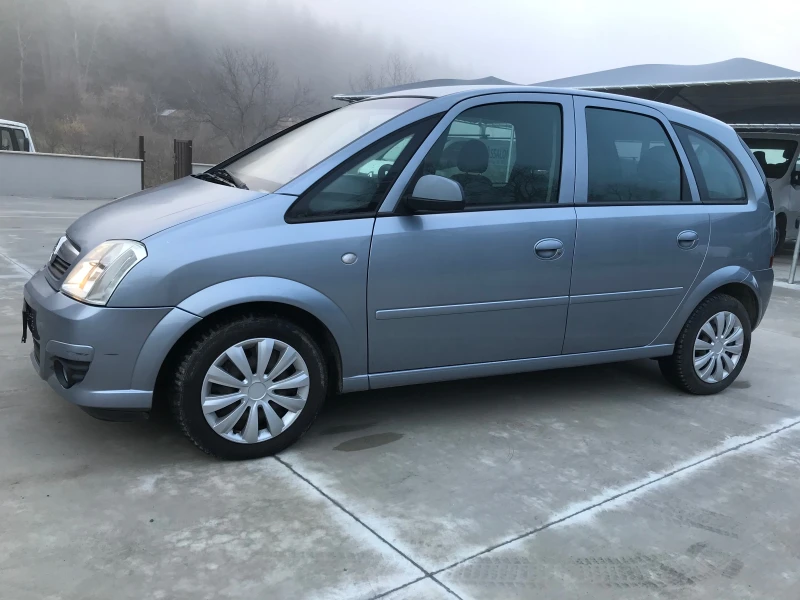 Opel Meriva 1, 3M-jet.klima., снимка 9 - Автомобили и джипове - 48284462