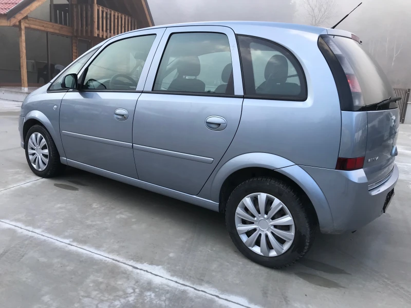 Opel Meriva 1, 3M-jet.klima., снимка 7 - Автомобили и джипове - 48284462