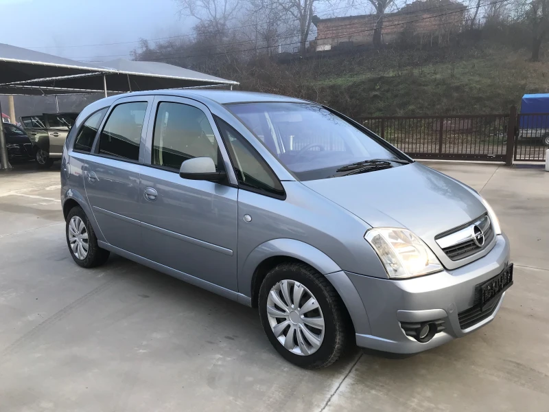 Opel Meriva 1, 3M-jet.klima., снимка 4 - Автомобили и джипове - 48284462