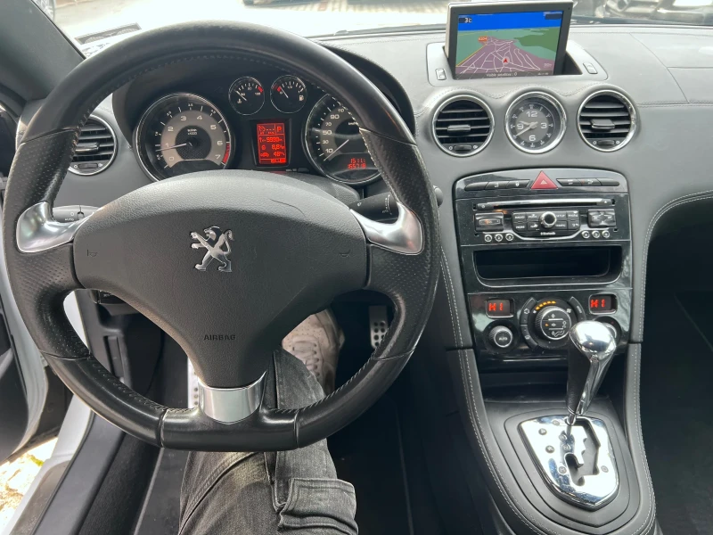 Peugeot RCZ 1.6T 200кс, снимка 10 - Автомобили и джипове - 48472115