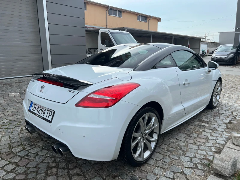 Peugeot RCZ 1.6T 200кс, снимка 5 - Автомобили и джипове - 48472115