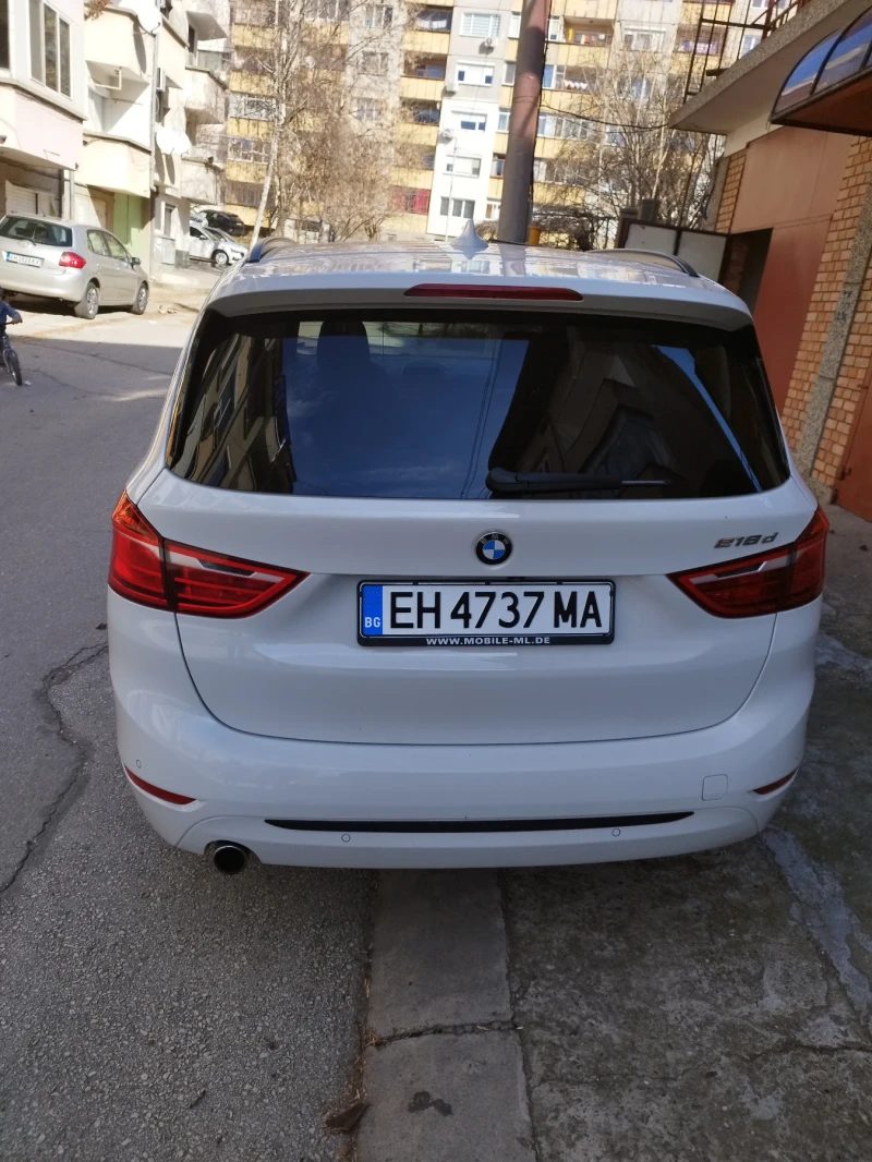 BMW 2 Gran Tourer 218d Sportline, снимка 3 - Автомобили и джипове - 48536931