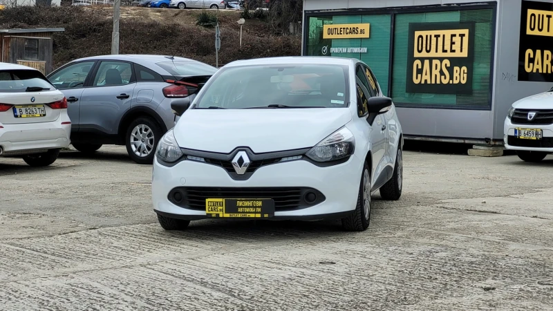 Renault Clio 1.5 dCi 75hp, снимка 1 - Автомобили и джипове - 48770343