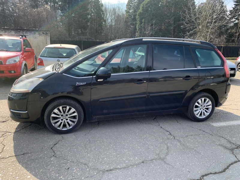 Citroen C4 Picasso Exclusive 2.0, снимка 1 - Автомобили и джипове - 49059847