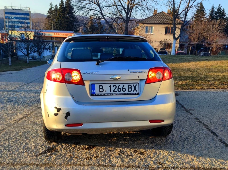 Chevrolet Lacetti 1.8 E-TEC III 16V , снимка 4 - Автомобили и джипове - 49090142