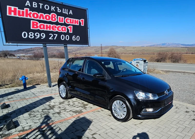 VW Polo 1.4TDI, снимка 3 - Автомобили и джипове - 49120400