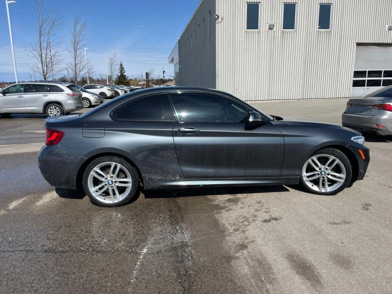 BMW 230 Ръчка * CARFAX * Клип на мотора * Авто кредит, снимка 4 - Автомобили и джипове - 49482417