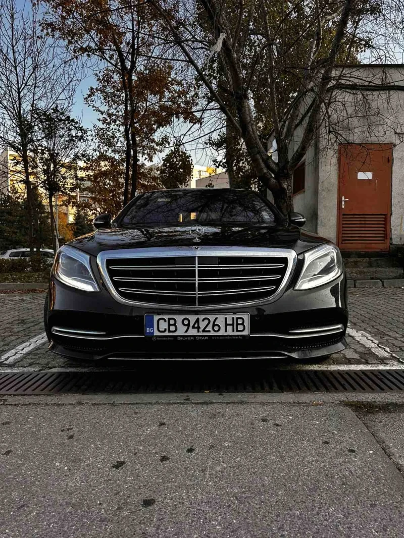 Mercedes-Benz S 560, снимка 1 - Автомобили и джипове - 49487631