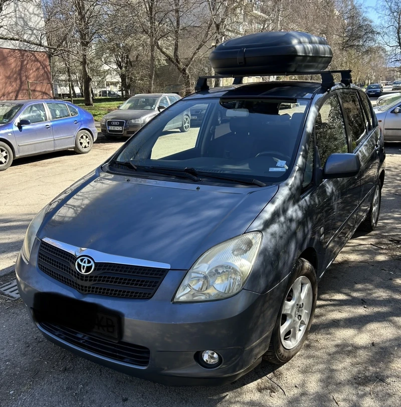 Toyota Corolla verso 1.8vvti, снимка 2 - Автомобили и джипове - 49577582