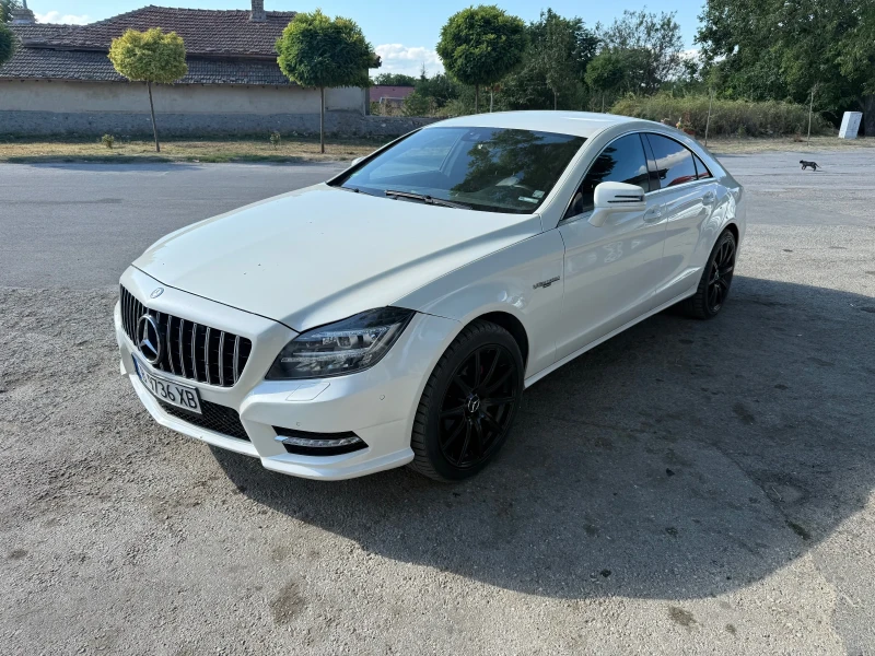 Mercedes-Benz CLS 350, снимка 2 - Автомобили и джипове - 52796151