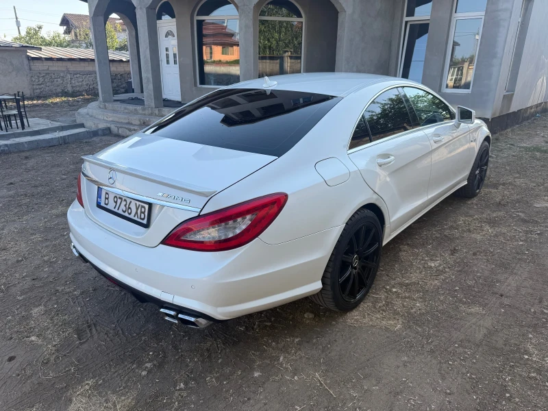 Mercedes-Benz CLS 350, снимка 4 - Автомобили и джипове - 52796151