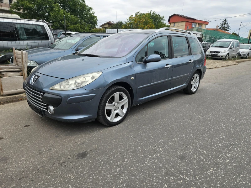 Peugeot 307 2.0I Германия 7 места