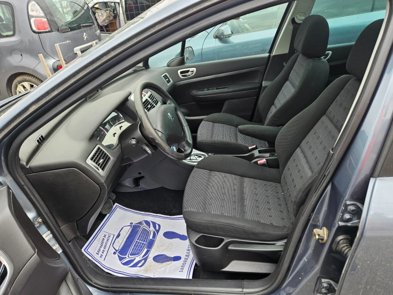 Peugeot 307 2.0I Германия 7 места, снимка 6 - Автомобили и джипове - 51884691