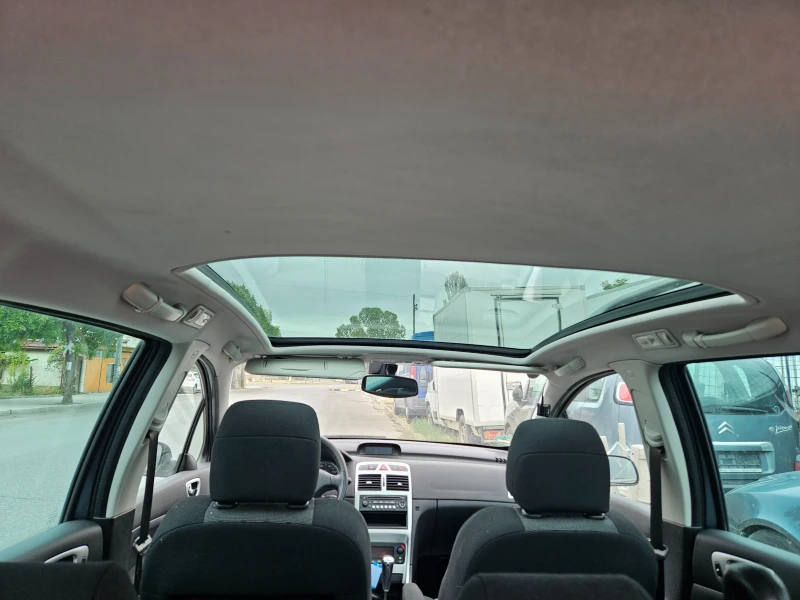 Peugeot 307 2.0I Германия 7 места, снимка 12 - Автомобили и джипове - 51884691