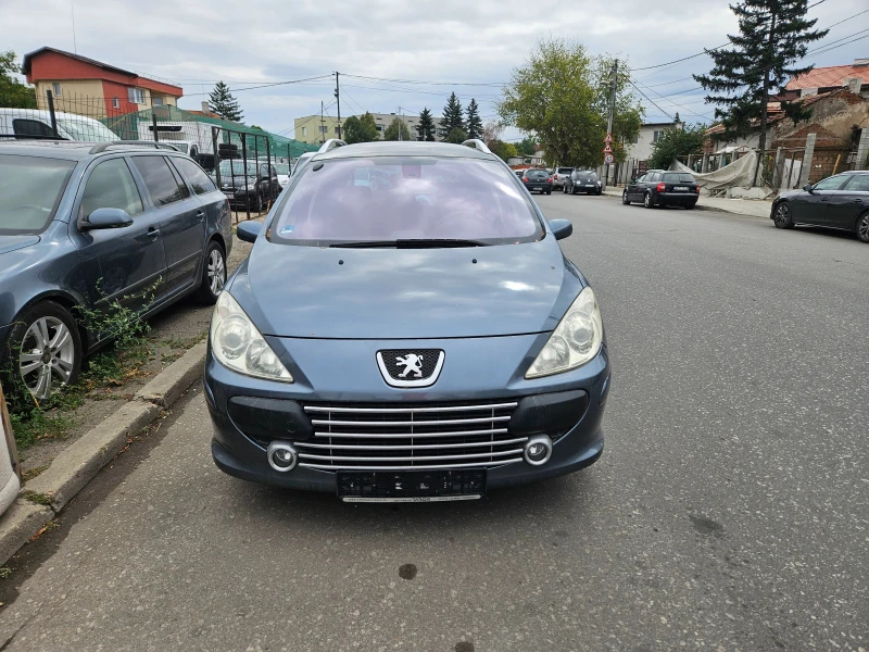 Peugeot 307 2.0I Германия 7 места, снимка 2 - Автомобили и джипове - 51884691