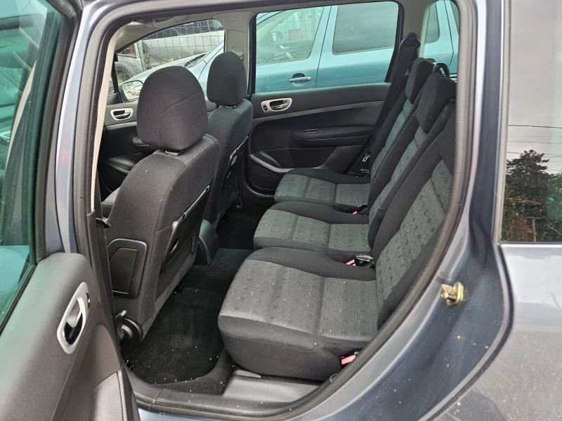 Peugeot 307 2.0I Германия 7 места, снимка 13 - Автомобили и джипове - 51884691