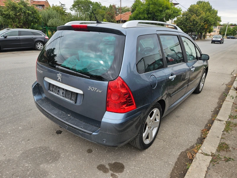 Peugeot 307 2.0I Германия 7 места, снимка 4 - Автомобили и джипове - 51884691
