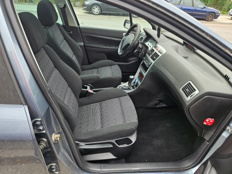 Peugeot 307 2.0I Германия 7 места, снимка 5 - Автомобили и джипове - 51884691