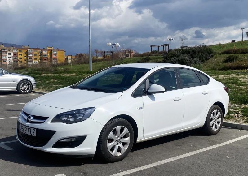 Opel Astra LPG | 1.4 Turbo
