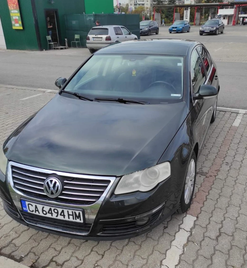 VW Passat Highline