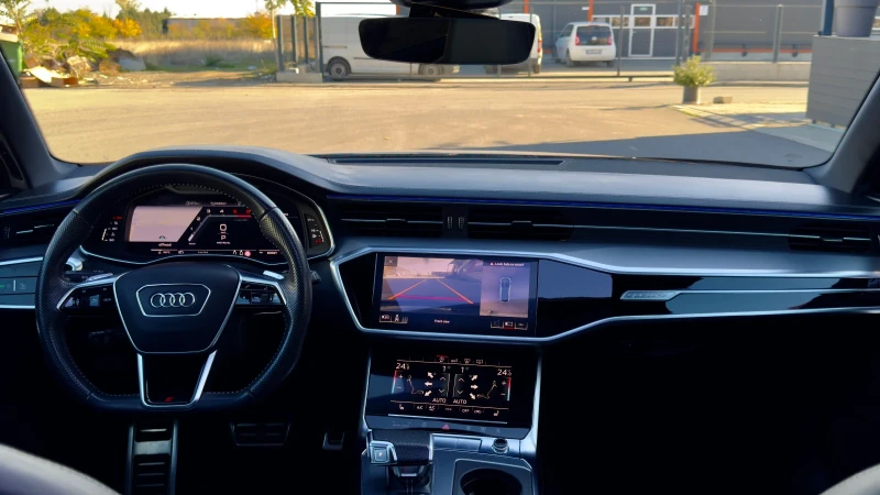 Audi A6 S6 MATRIX Full Max, снимка 14 - Автомобили и джипове - 52460695