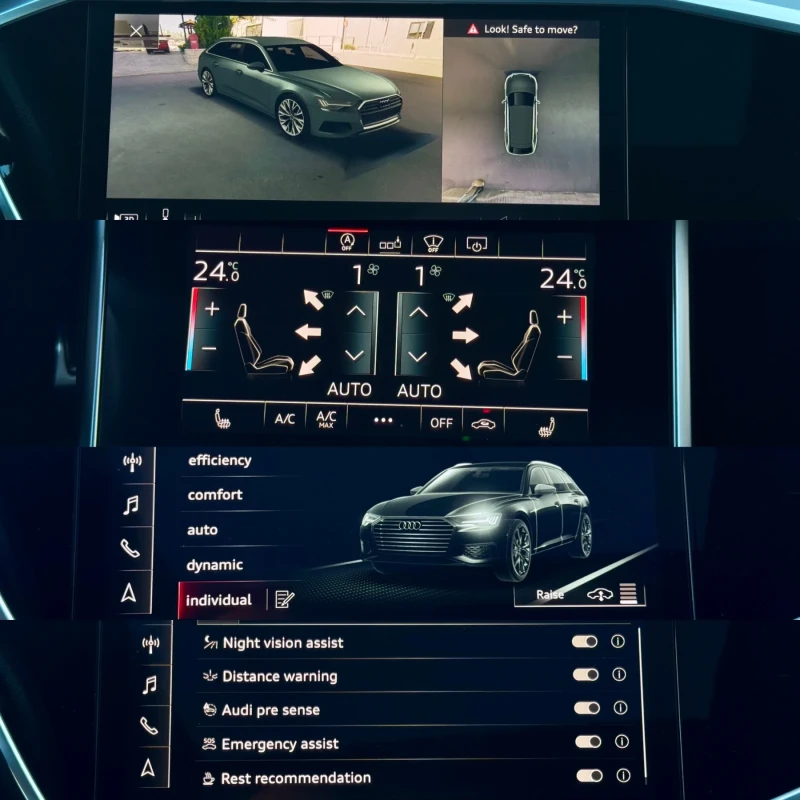 Audi A6 S6 MATRIX Full Max, снимка 11 - Автомобили и джипове - 52460695