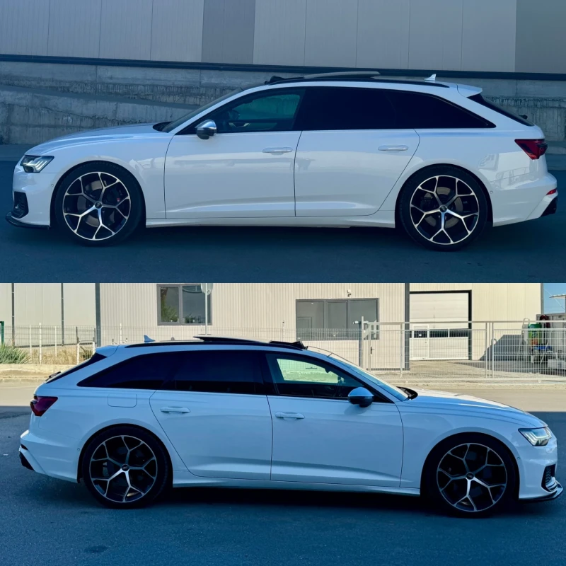 Audi A6 S6 MATRIX Full Max, снимка 7 - Автомобили и джипове - 52460695