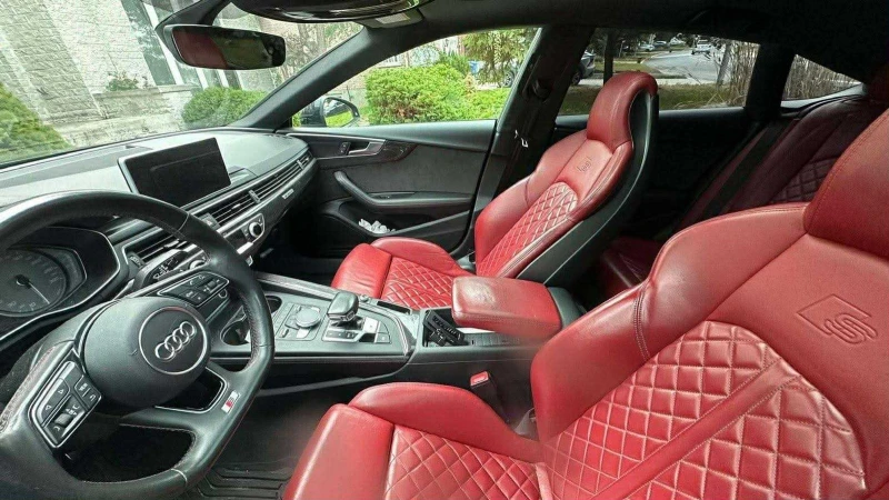 Audi S5 Progressiv CARFAX АВТО КРЕДИТ , снимка 9 - Автомобили и джипове - 52729380