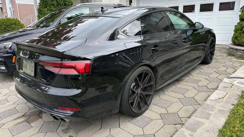 Audi S5 Progressiv CARFAX АВТО КРЕДИТ , снимка 6 - Автомобили и джипове - 52729380