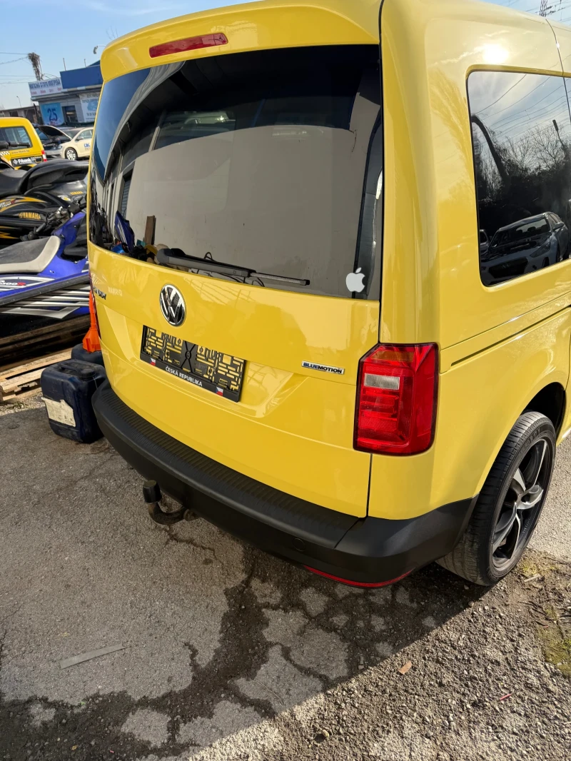 VW Caddy 1.4 TGI, снимка 4 - Автомобили и джипове - 52828140