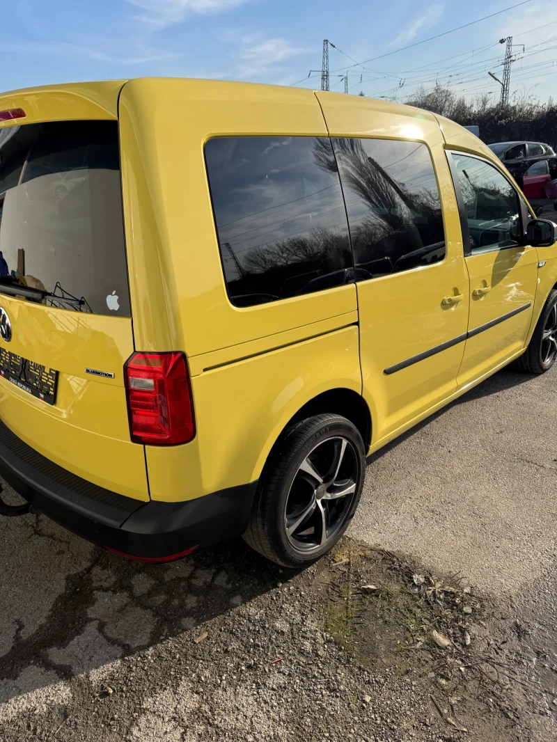 VW Caddy 1.4 TGI, снимка 3 - Автомобили и джипове - 52828140