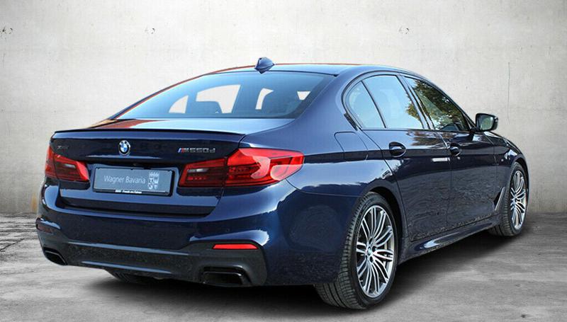 BMW M5 550d xDrive, снимка 8 - Автомобили и джипове - 30383003