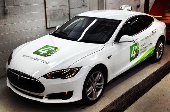 Tesla Model S 25 лв/ден за Такси, снимка 3 - Автомобили и джипове - 41800029