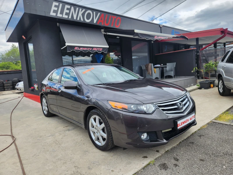 Honda Accord 2.0i-155 к.с КЛИМАТРОНИК-АВТОМАТИК-ШВЕЙЦАРИЯ - 14500 лв. - 97247894 1