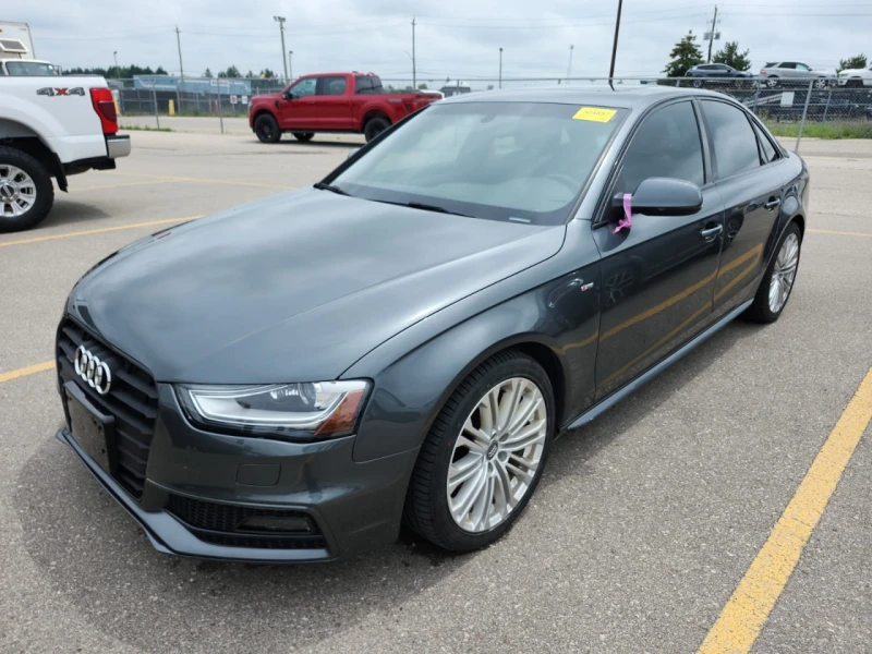 Audi A4 * CARFAX * АВТО КРЕДИТ * ЦЕНА ДО БГ! - 15999 лв. - 74252499 1