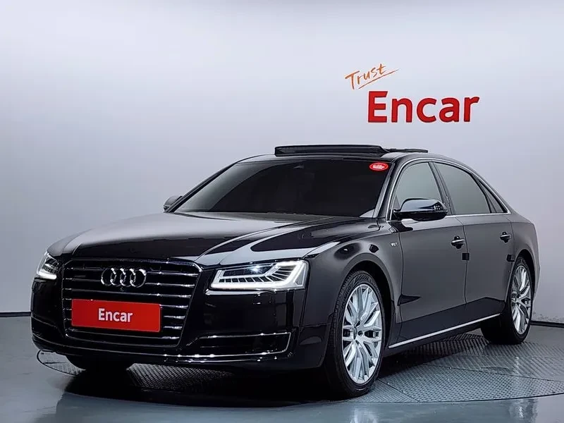 Audi A8 4.2 TDI QUATTRO