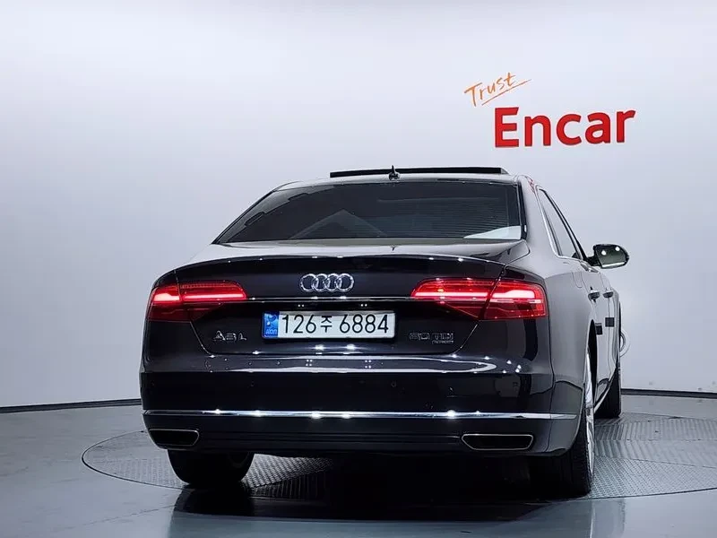 Audi A8 4.2 TDI QUATTRO, снимка 4 - Автомобили и джипове - 55097965