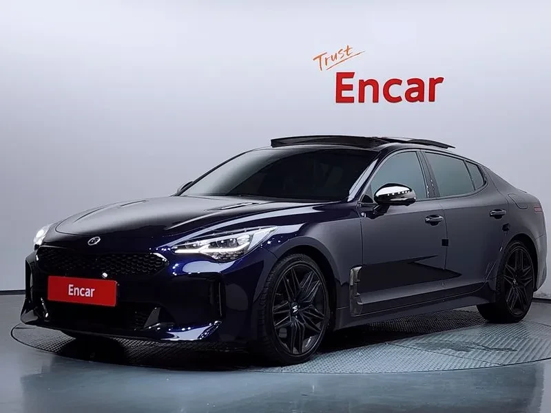 Kia Stinger 3.3 AWD GT - САМО 30% АВАНС