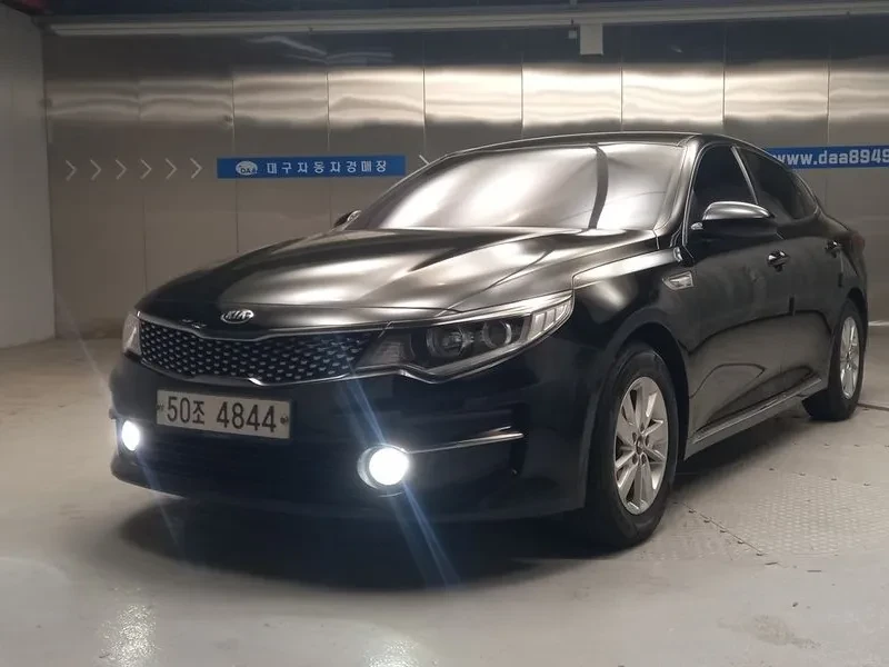 Kia K5 LPG - САМО 30% АВАНС