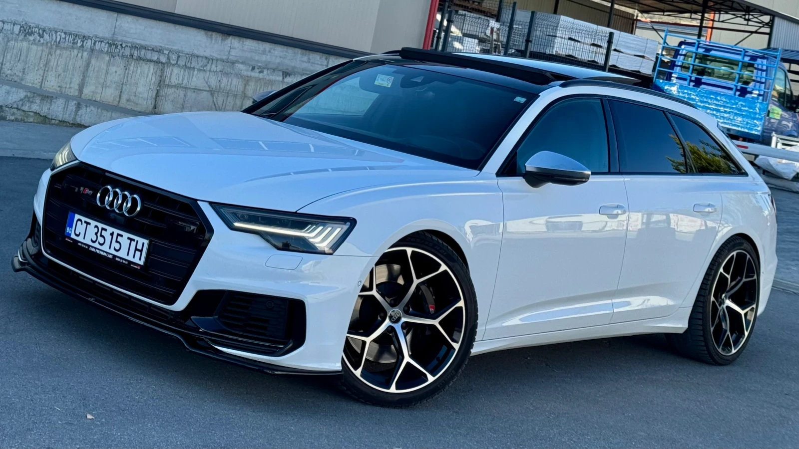 Audi A6 S6 MATRIX Full Max, снимка 1