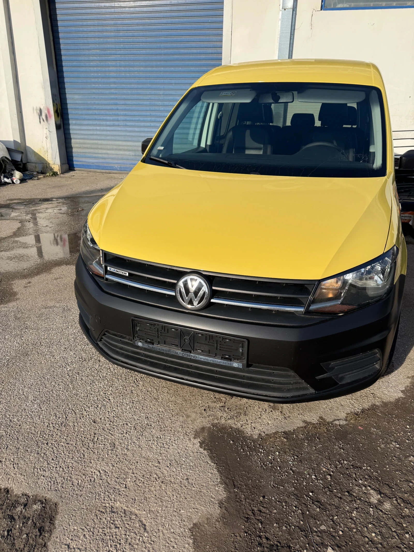 VW Caddy 1.4 TGI, снимка 1