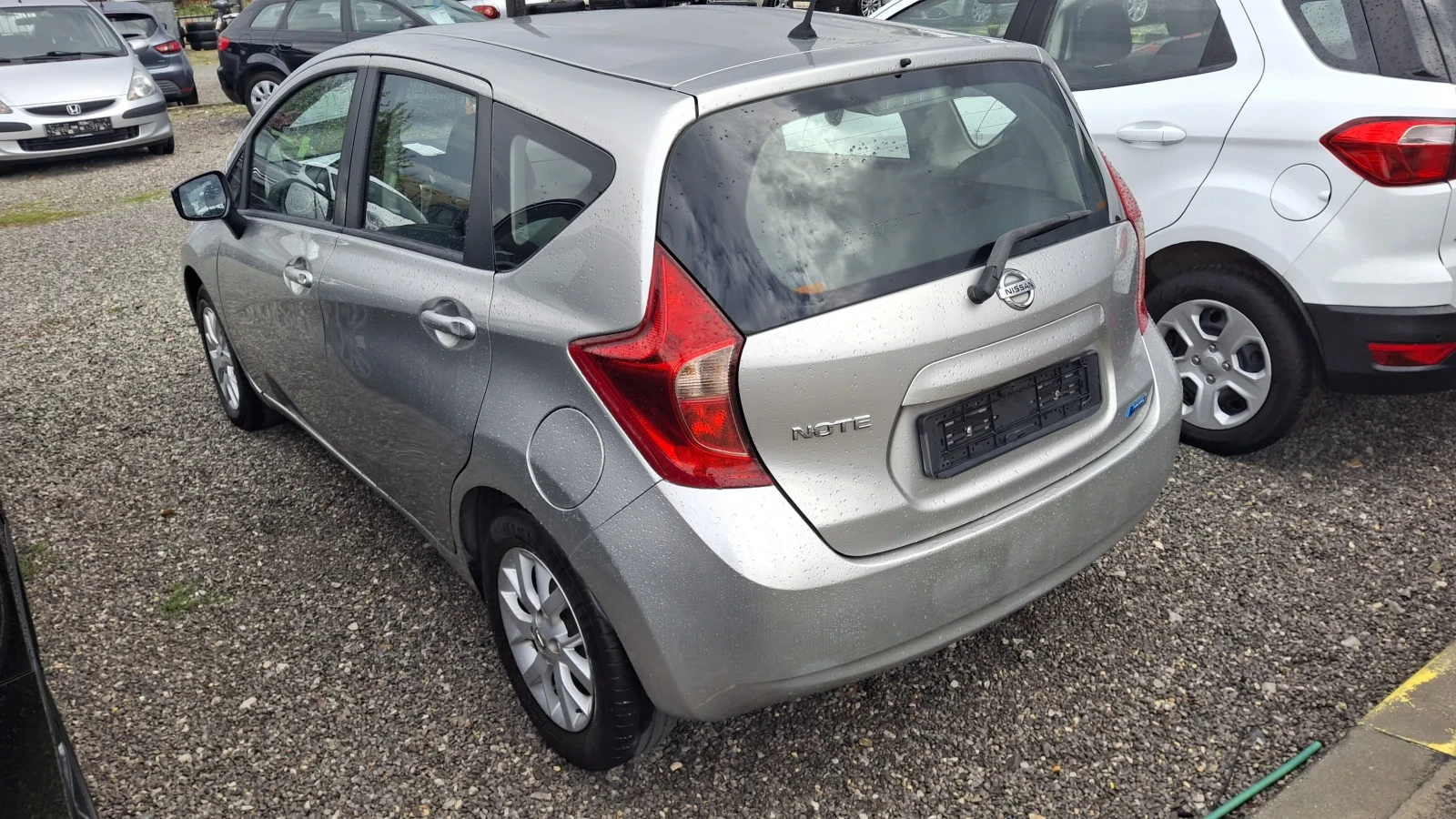 Nissan Note 1.2 фаб газ нави - изображение 4