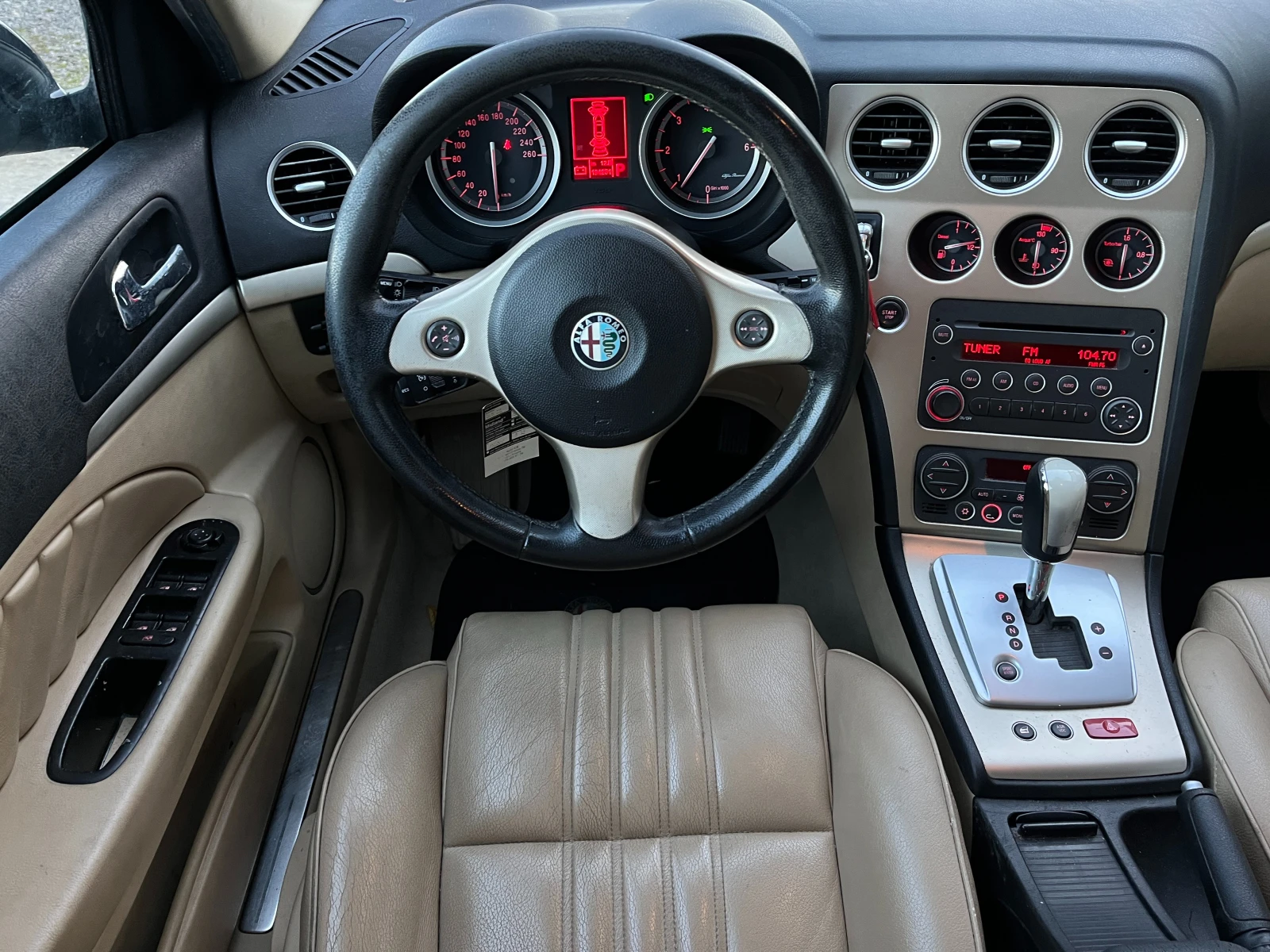 Alfa Romeo 156 2.4JTDm20v AВТОМАТИК - изображение 9