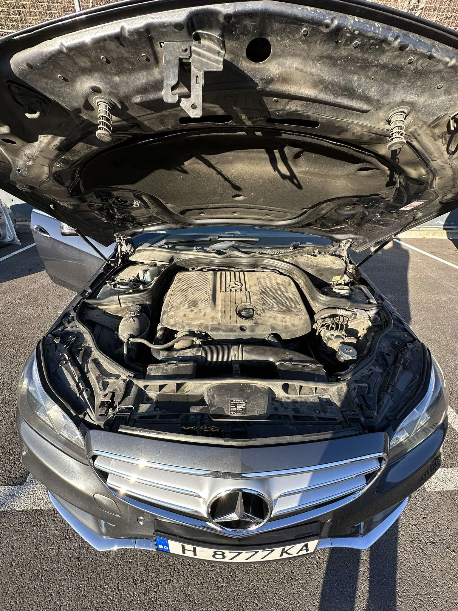 Mercedes-Benz E 220 AMG | Mobile.bg   15
