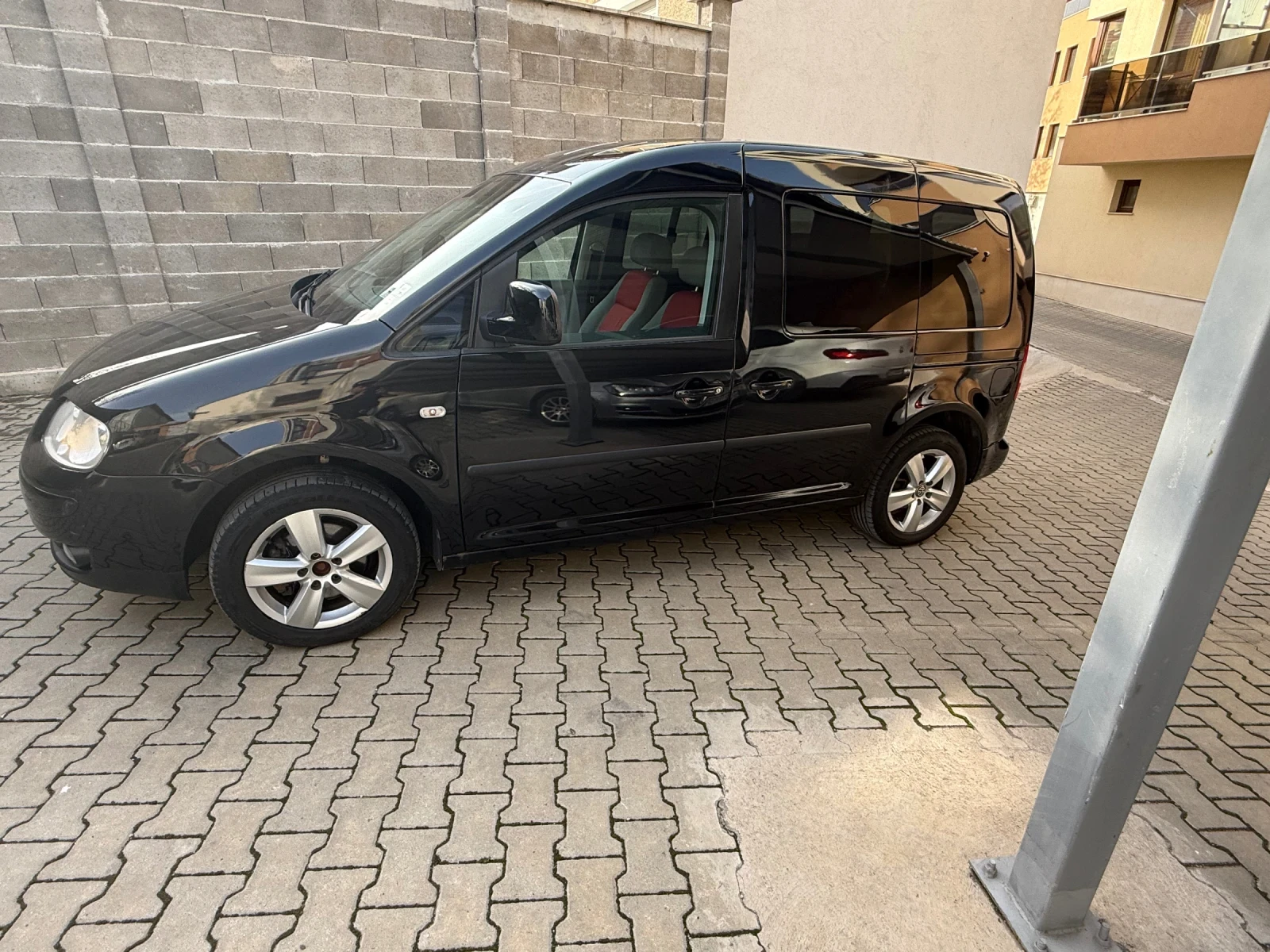 VW Caddy 1.9 DSG - изображение 6