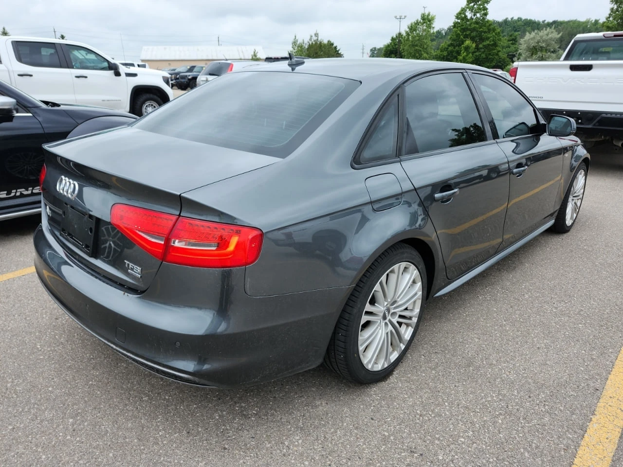 Audi A4 * CARFAX * АВТО КРЕДИТ * ЦЕНА ДО БГ! - изображение 3