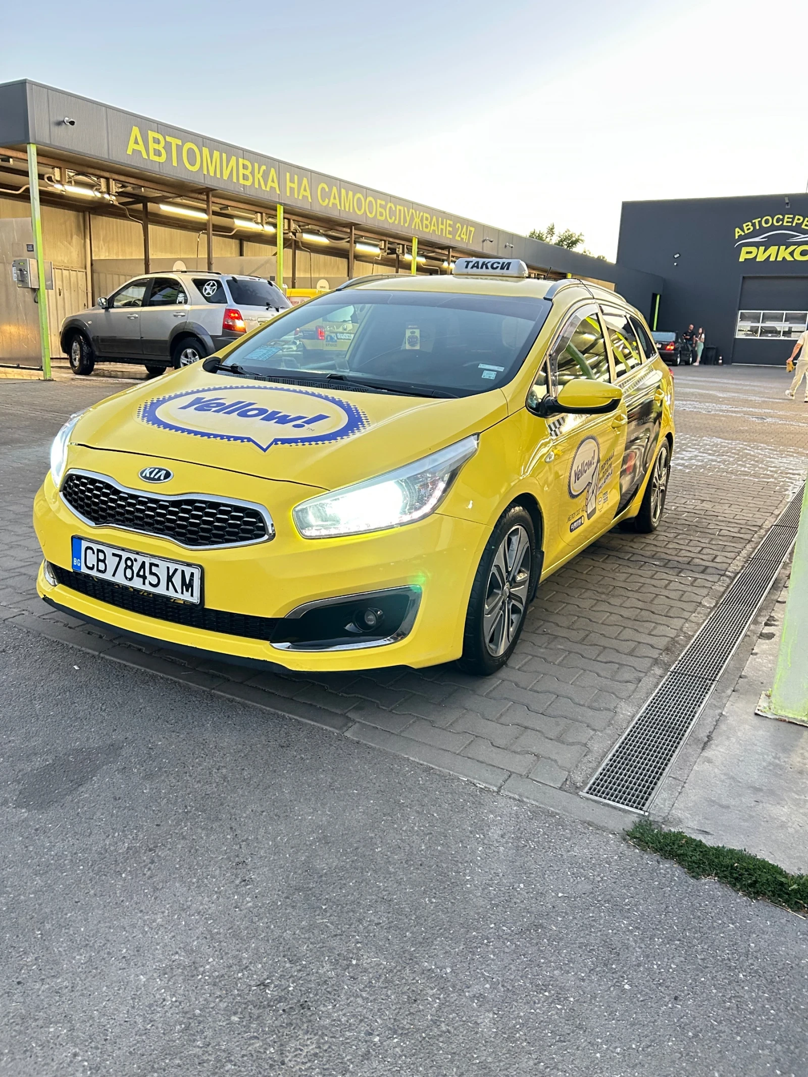 Kia Ceed Kia Ceed 1.4 газ ТОП  - изображение 2